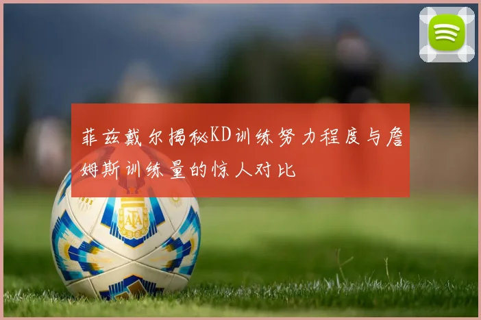 菲兹戴尔揭秘KD训练努力程度与詹姆斯训练量的惊人对比
